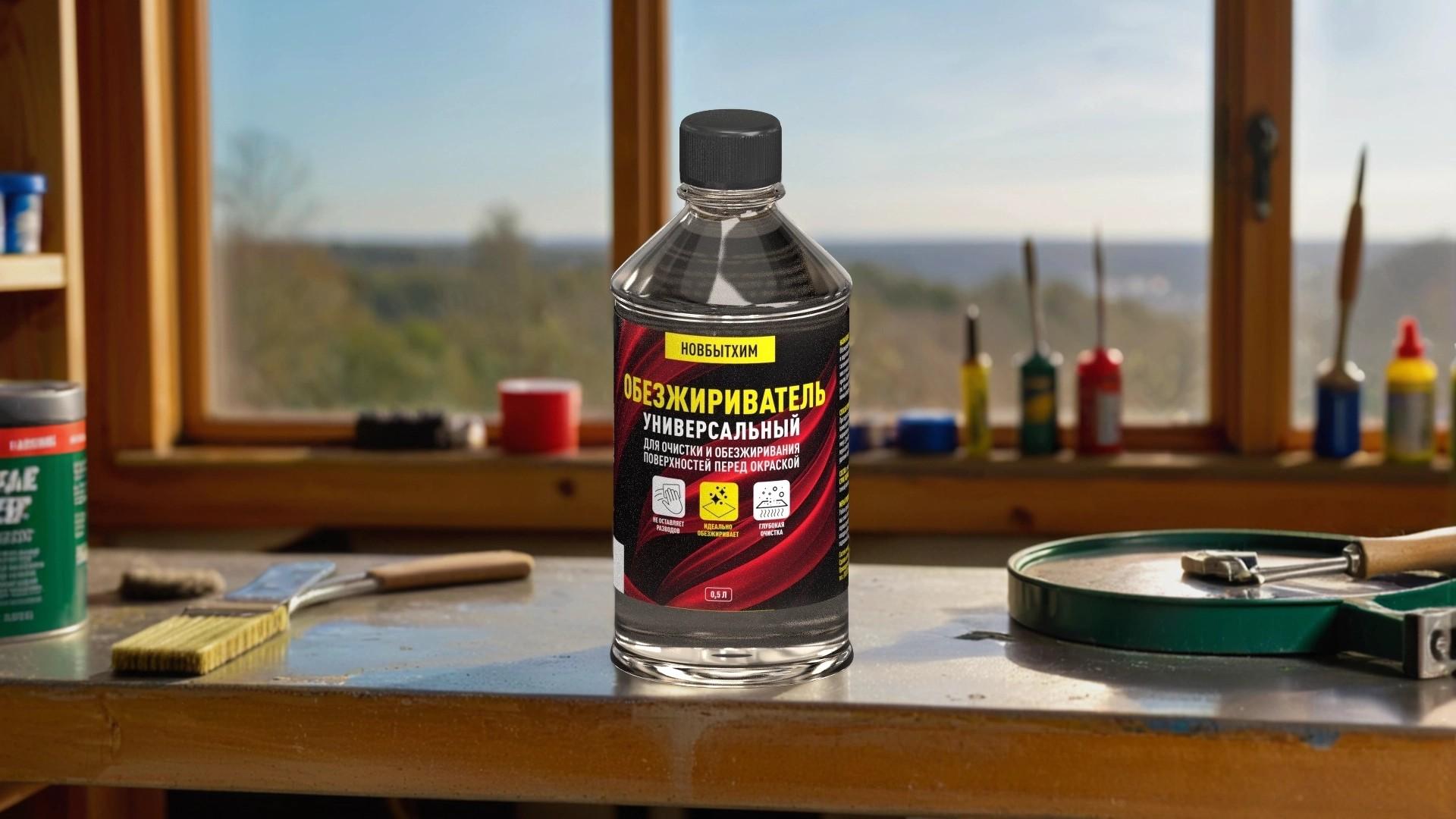 Что делает обезжириватель